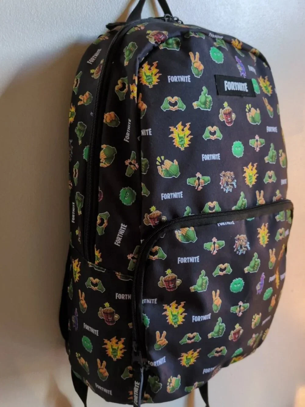 FORTNITE GAME LARGE 18x12x6 BACKPACK BOOK BAG CARRIER SCHOOL TRAVEL GAMING